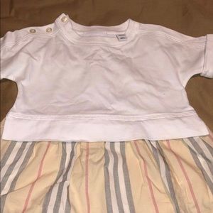 Burberry Baby Girl 6M Dress